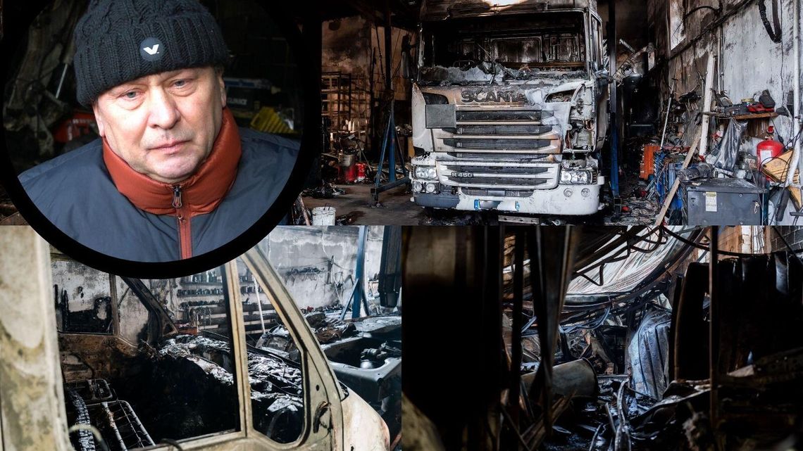 Dramatyczny pożar zabrał ich marzenia. Właściciel ujawnił szczegóły [TYLKO U NAS]