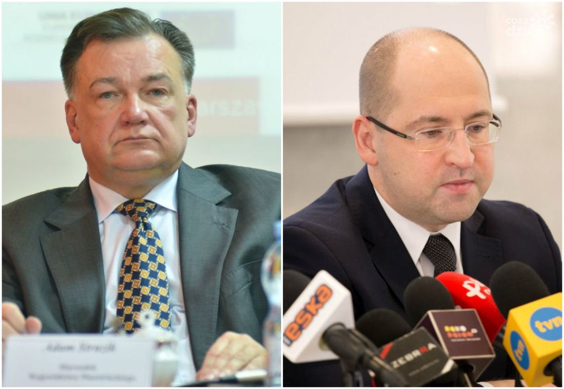 "Drenaż mózgów". Struzik komentuje Bielana