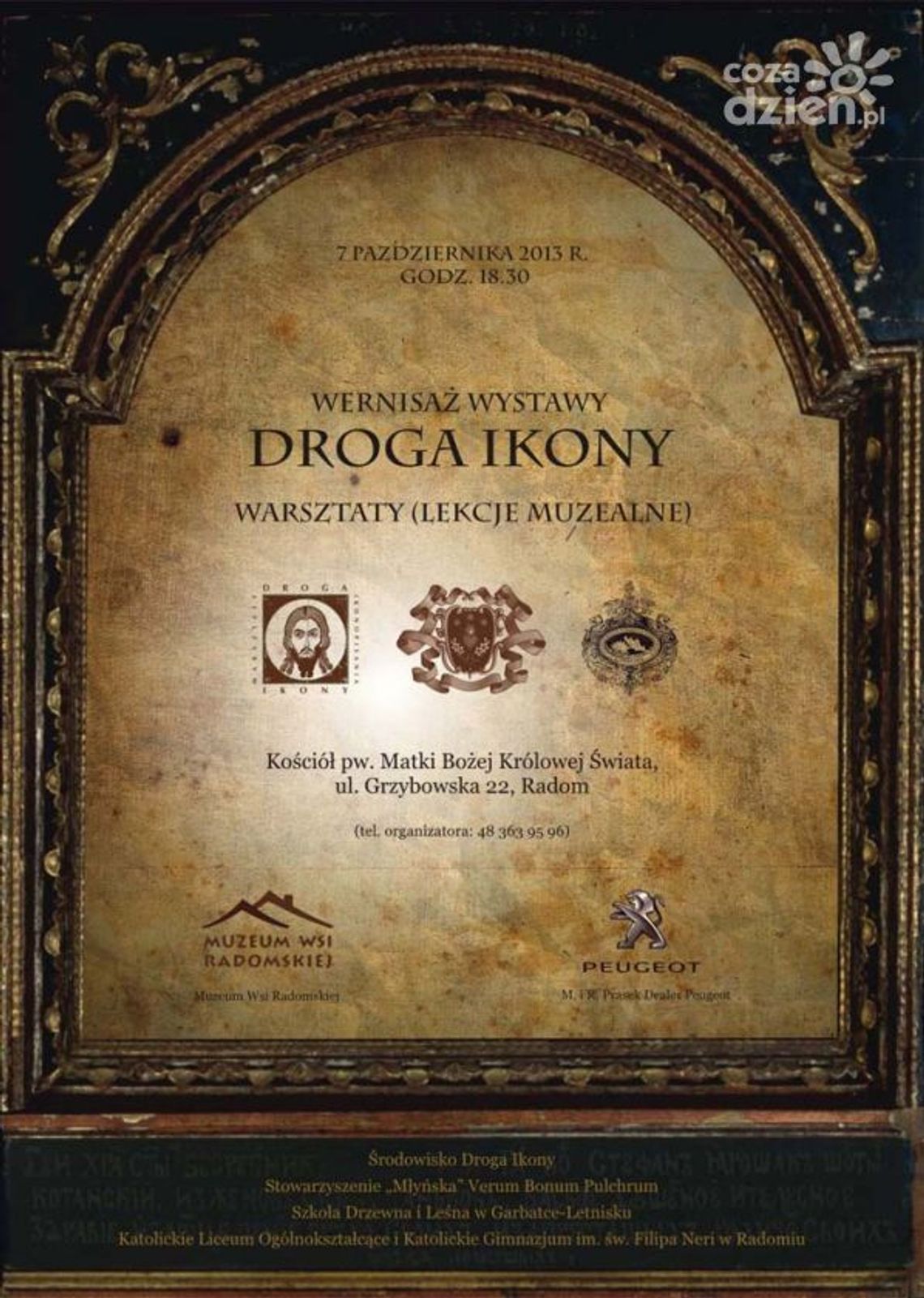 "Droga ikony - wernisaż, warsztaty, opowieści