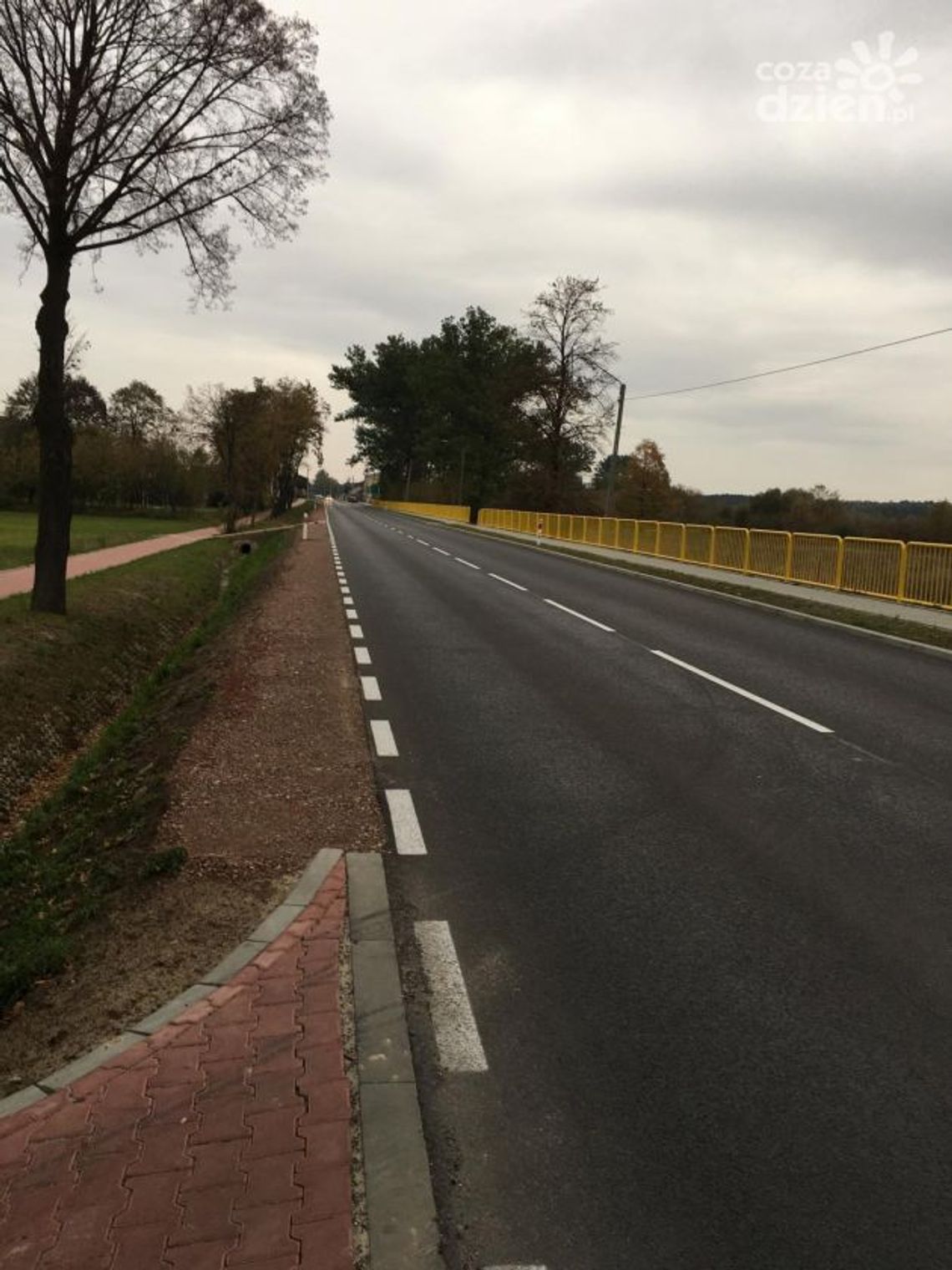 Droga nr 740. Nowy zmodernizowany odcinek