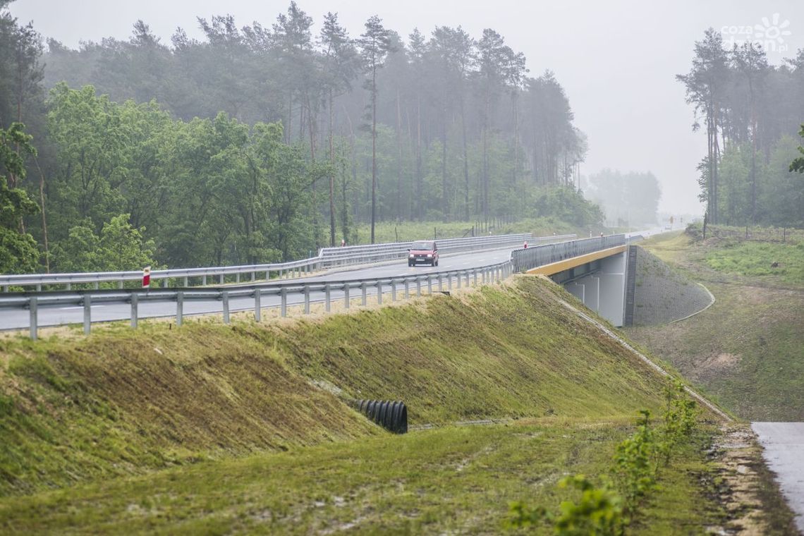 Droga nr 747 łącząca Mazowsze z Lubelszczyzną otwarta