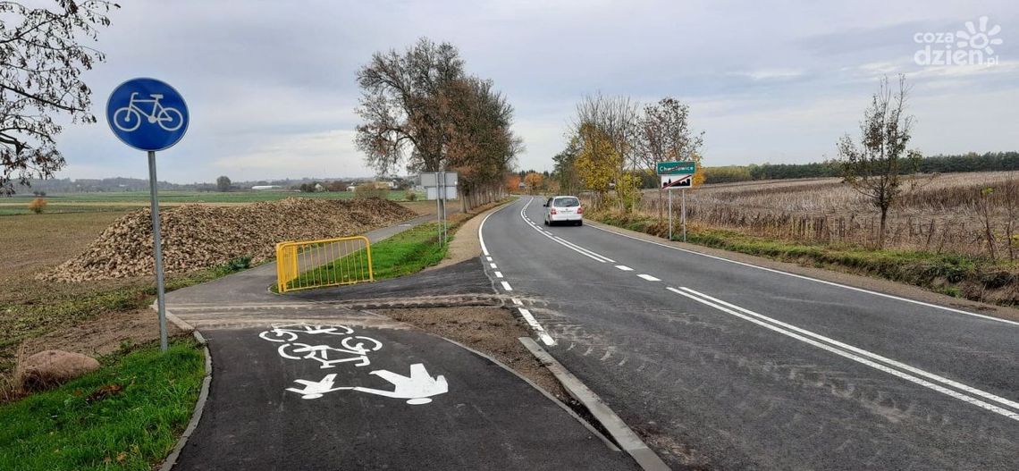 Droga powiatowa Iłża - Antoniów już po remoncie Droga powiatowa Iłża - Antoniów już po remoncie