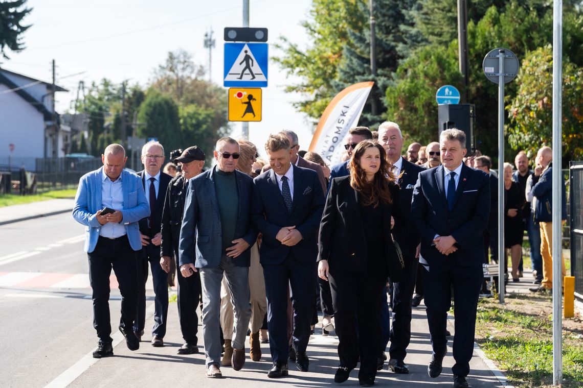 Droga Radom-Gębarzów-Polany z unijnym wsparciem. Wielka inwestycja zakończona
