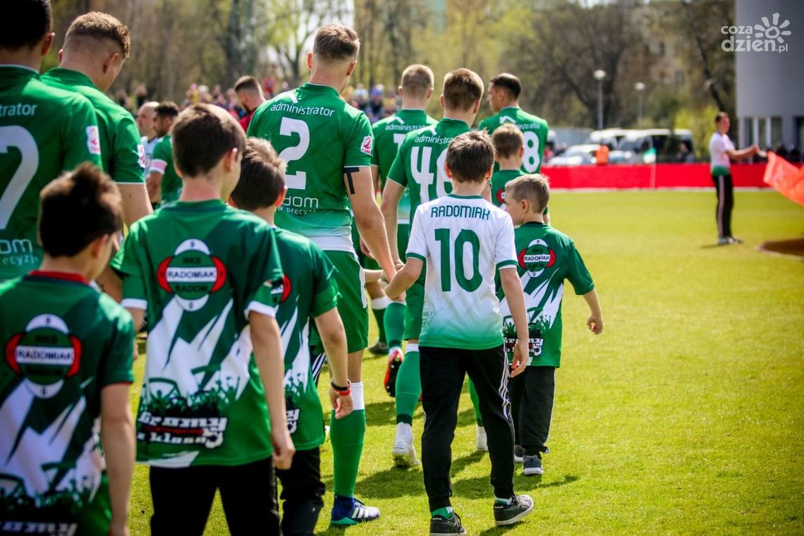 Droga Radomiaka do 1. ligi. 13 lat, 80 miast, 2 okrążenia globu...