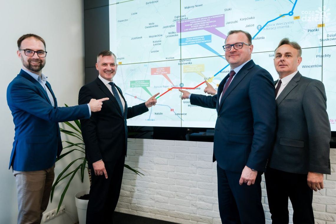 Droga rowerowa z Radomia do Siczek - jest porozumienie Droga rowerowa z Radomia do Siczek - jest porozumienie