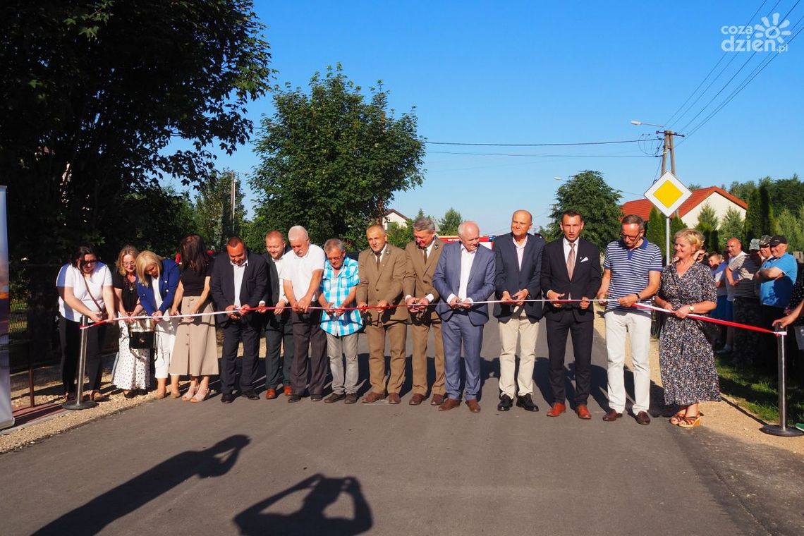 Droga w gminie Stromiec już po remoncie