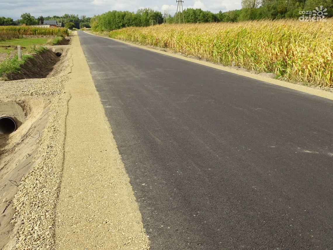 Droga w Mieczysławowie już po remoncie