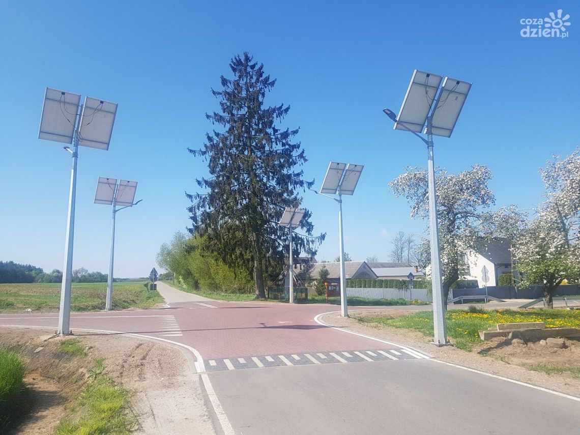 Droga w powiecie białobrzeskim już po remoncie