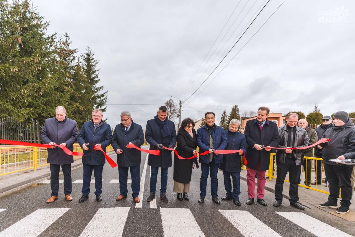 Droga w Suskowoli otwarta po remoncie