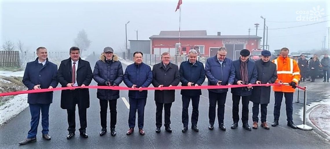 Droga Warka-Chynów już po remoncie