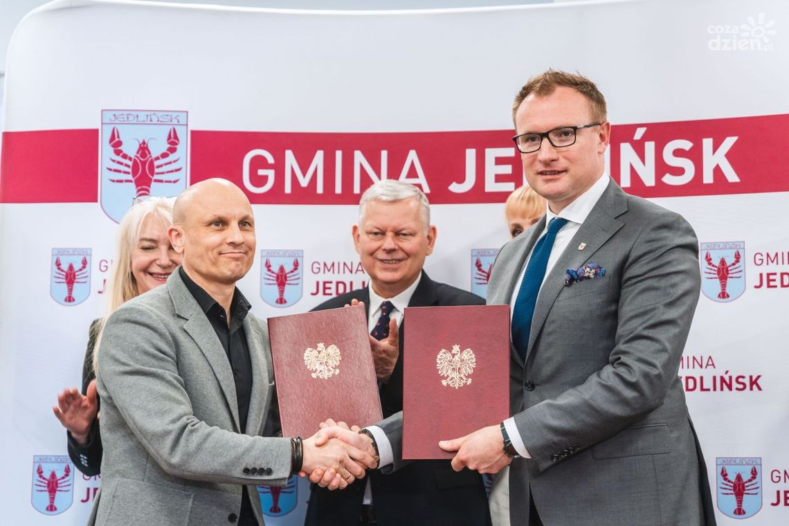 Drogi w gminie Jedlińsk zostaną zmodernizowane