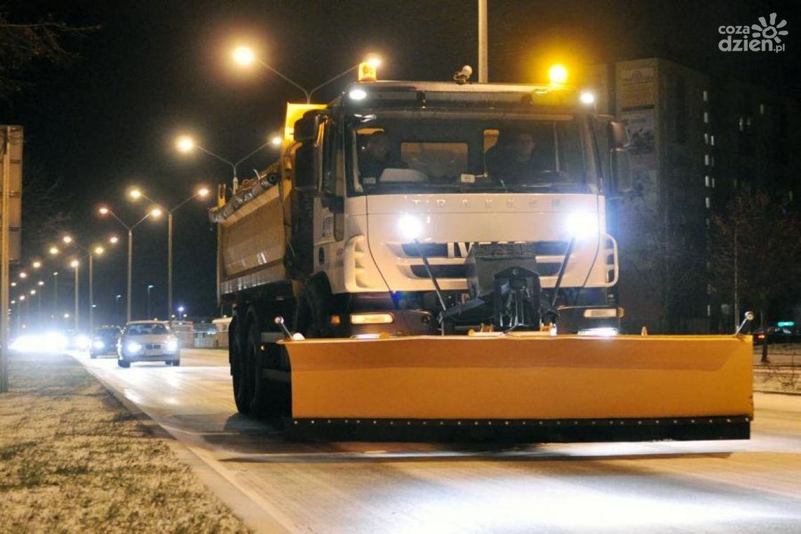 Drogi w powiecie są przejezdne Drogi w powiecie są przejezdne