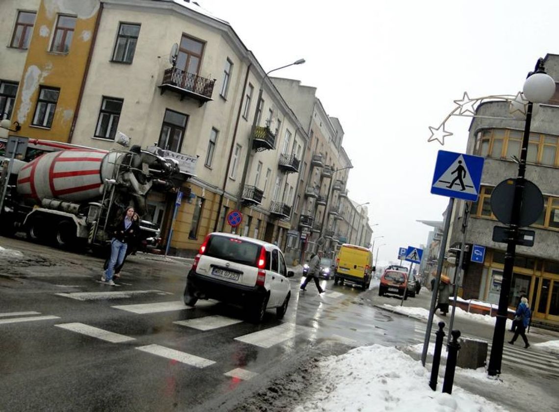 Drogowcy ograniczą prędkość w centrum Radomia