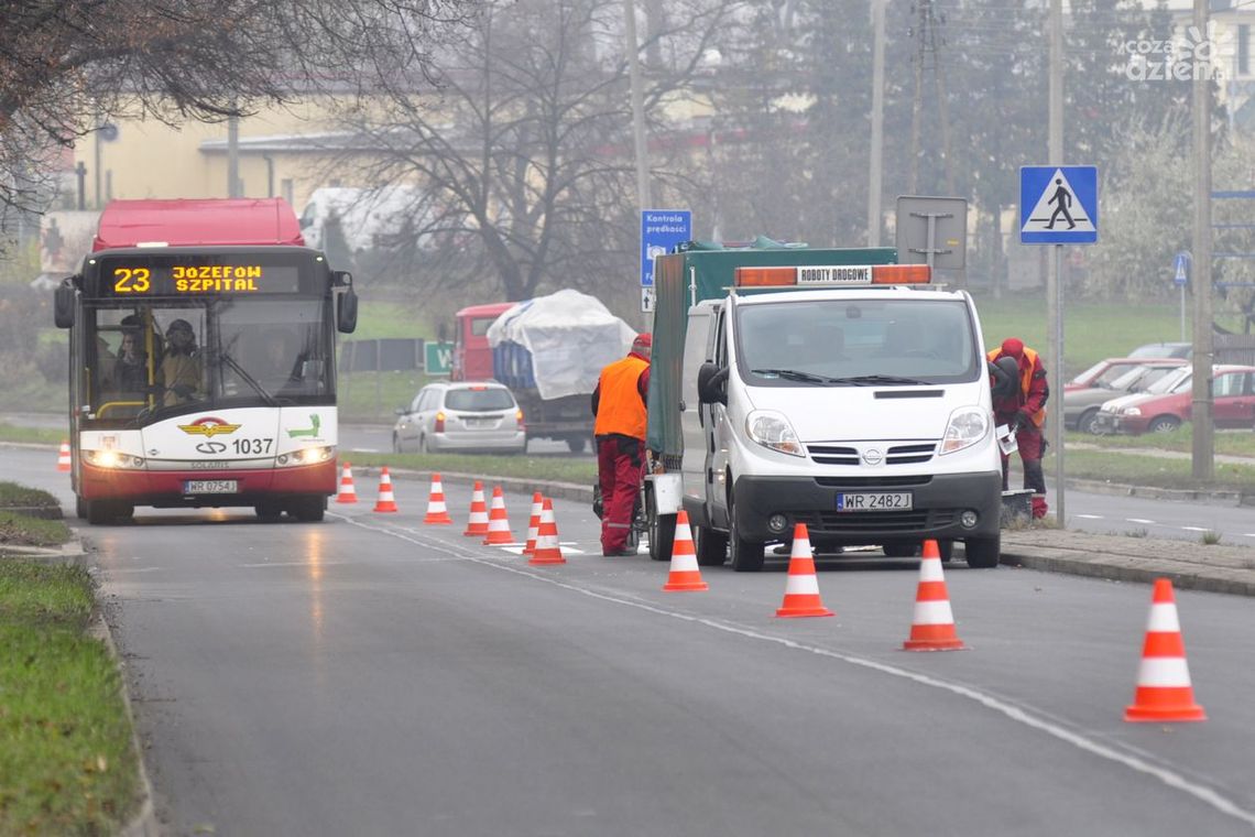Drogowcy szybko wymienili asfalt
