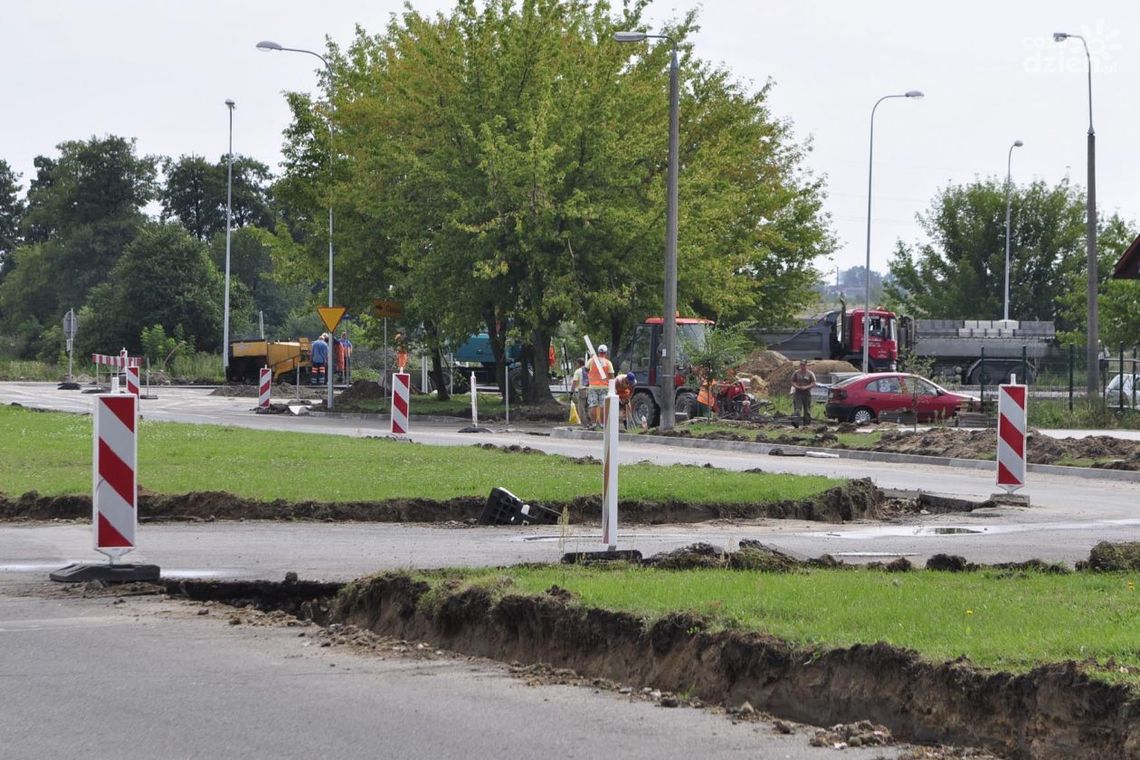 Drogowcy zamknęli wlot Piastowskiej!