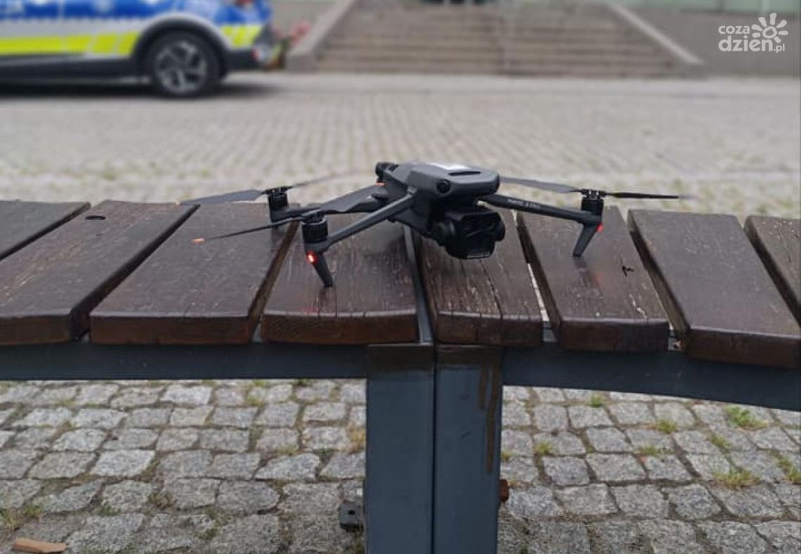 Dron dla białobrzeskiej policji Dron dla białobrzeskiej policji