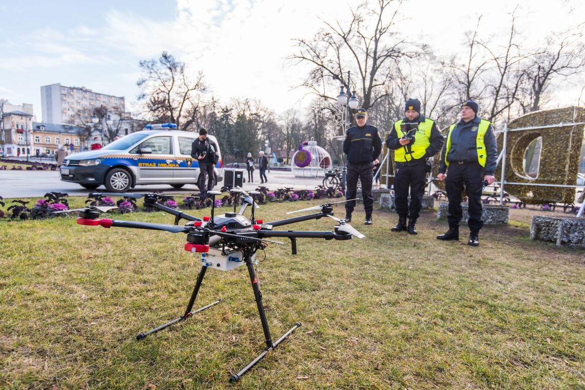 Dron pomoże w walce o czyste powietrze