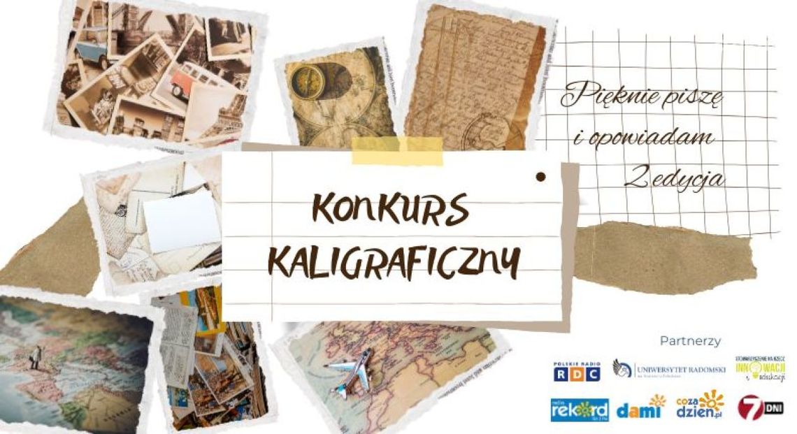 Druga edycja Międzyszkolnego Konkursu Kaligraficznego