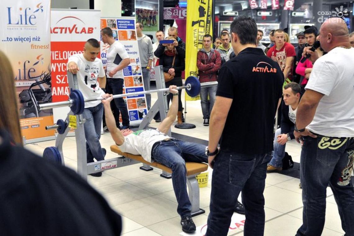 Druga edycja zawodów w wyciskaniu sztangi za nami