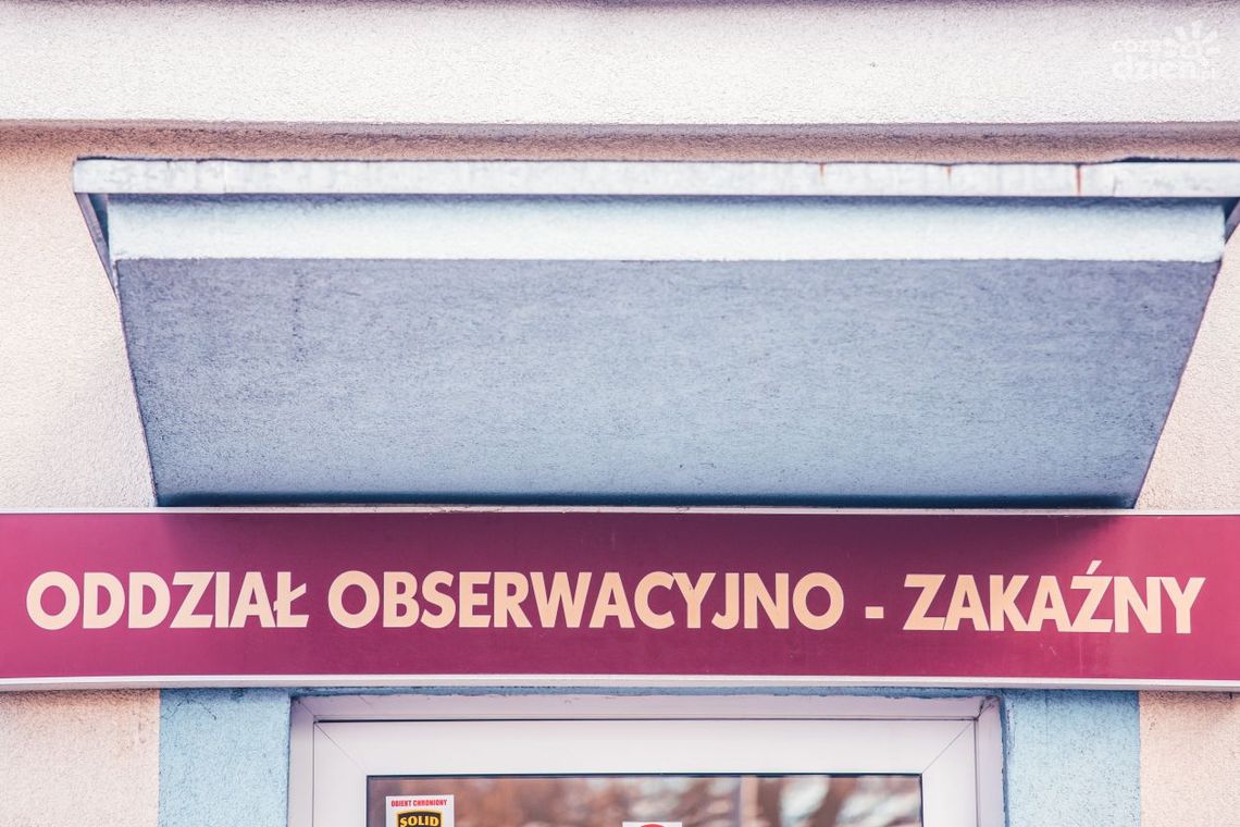 Druga osoba z pozytywnym wynikiem w szpitalu w Radomiu Druga osoba z pozytywnym wynikiem w szpitalu w Radomiu