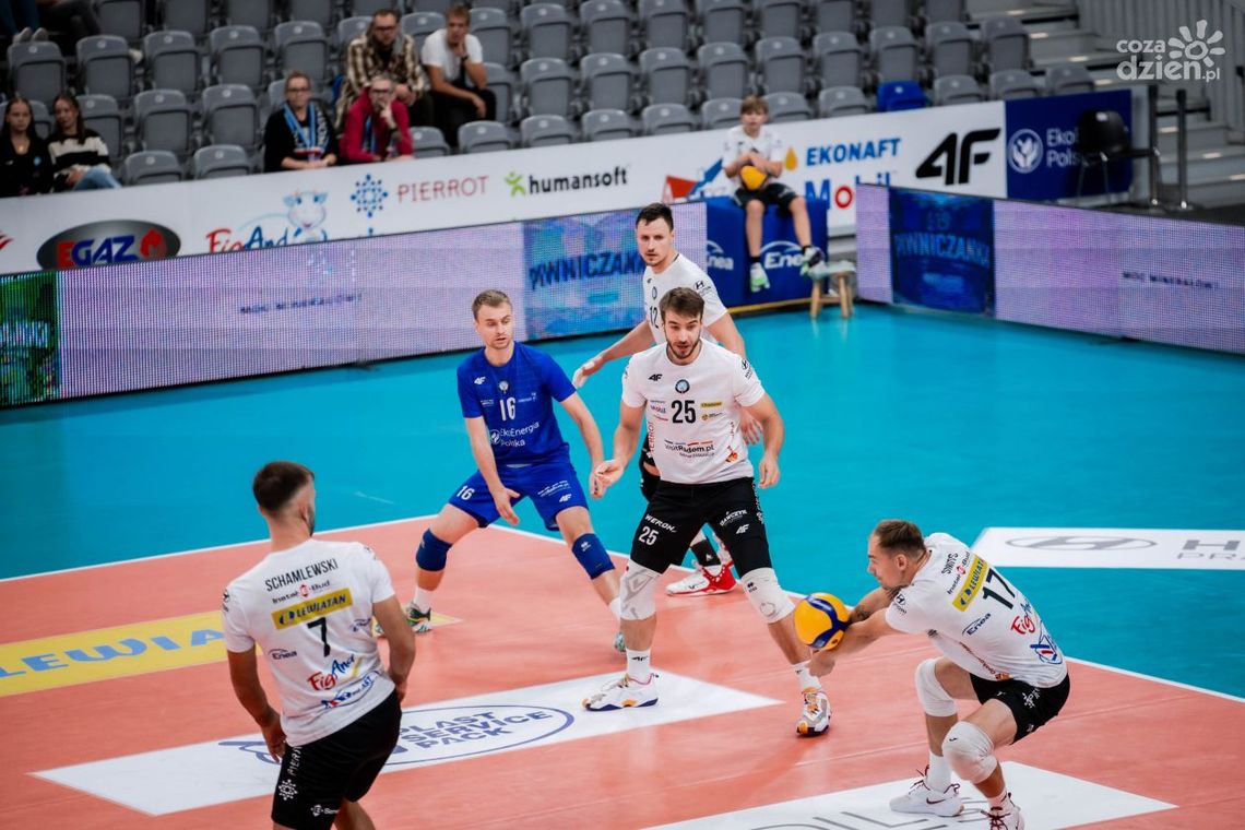 Druga porażka Czarnych. Rozczarowująca postawa radomian na początku sezonu