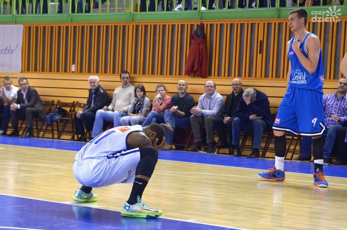 Druga porażka Rosy z Anwilem w play-off