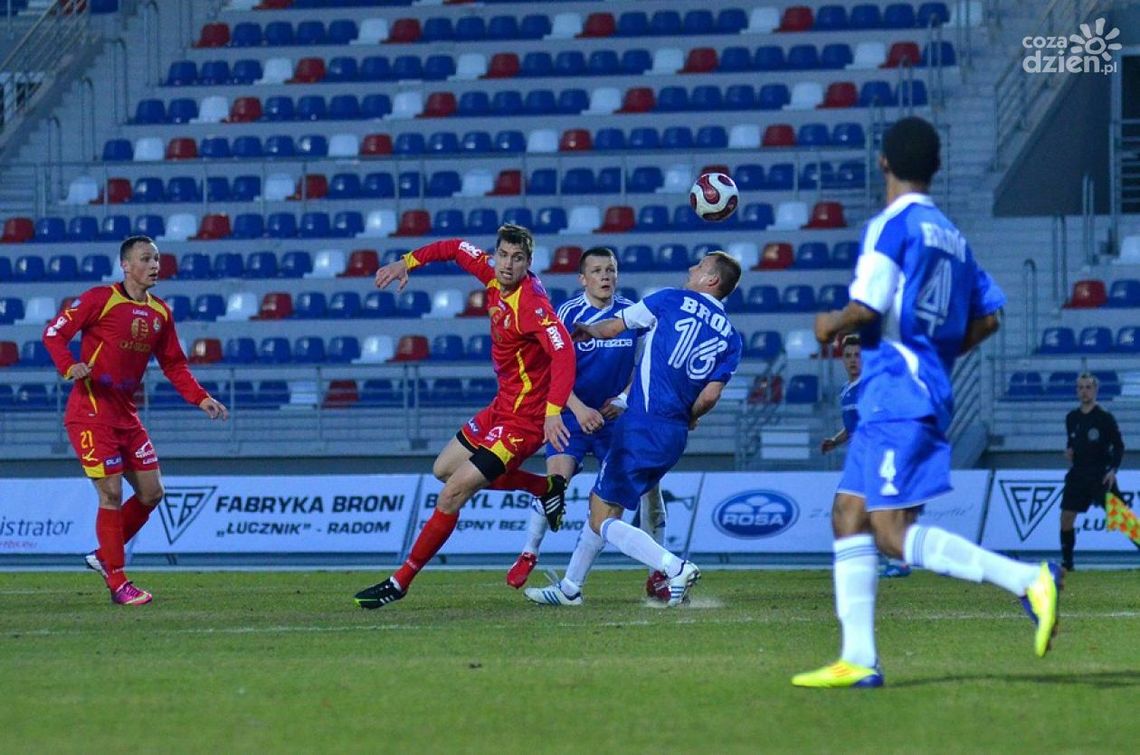 Druga porażka w rundzie wiosennej. Broń gorsza od lidera