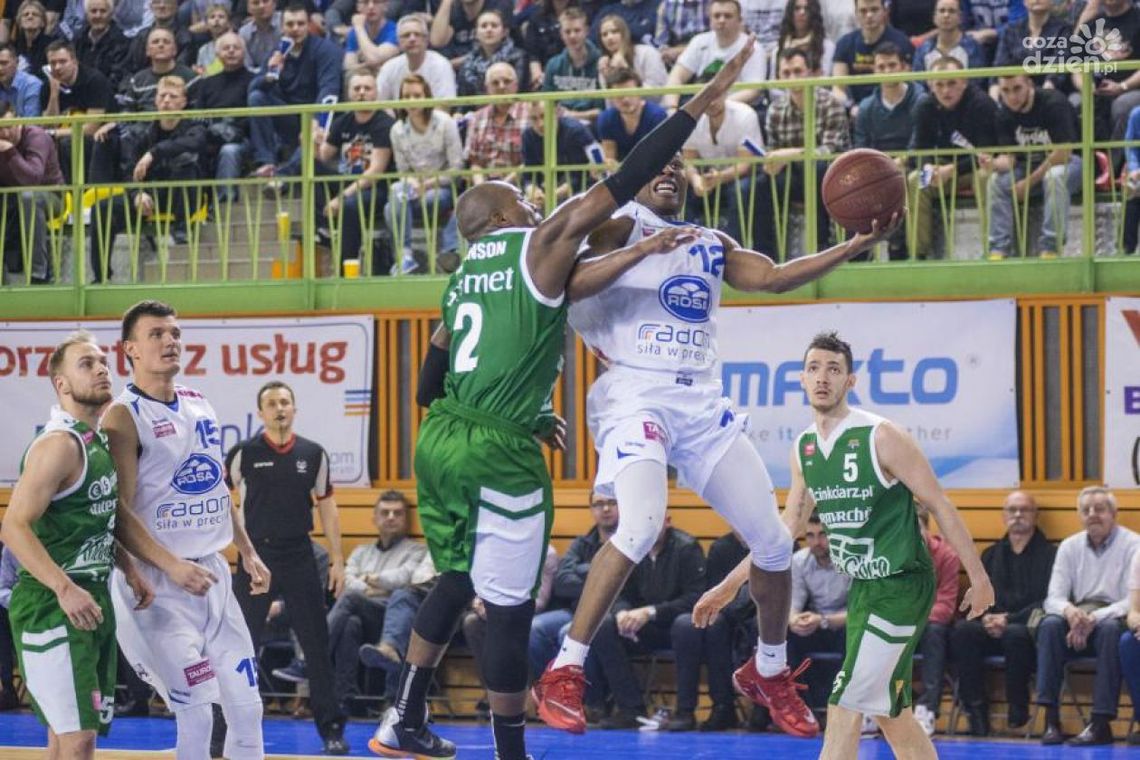 Druga przegrana Rosy w półfinale TBL. Walki nie brakowało Druga przegrana Rosy w półfinale TBL. Walki nie brakowało