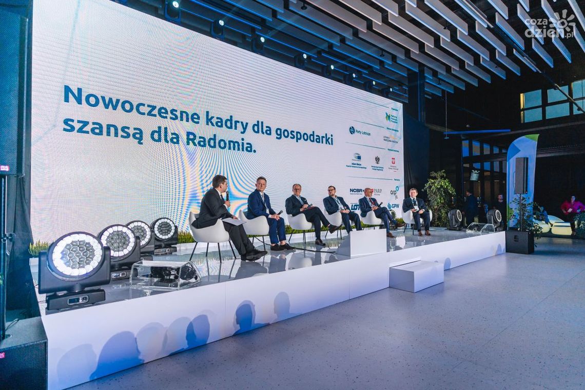 Drugi dzień I Kongresu Radom Przyszłości Drugi dzień I Kongresu Radom Przyszłości