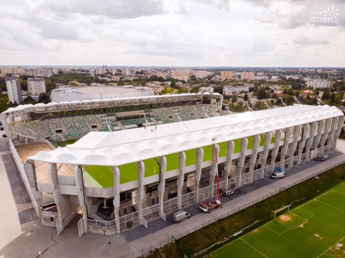 Drugi etap budowy stadionu przy Struga 63 z "Polskiego Ładu"? Miasto złożyło wniosek