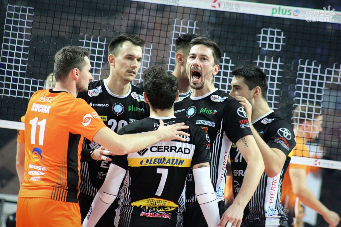 Drugi komplet punktów Cerradu Enei Czarnych! Radomianie pokonali Cuprum w Lubinie 