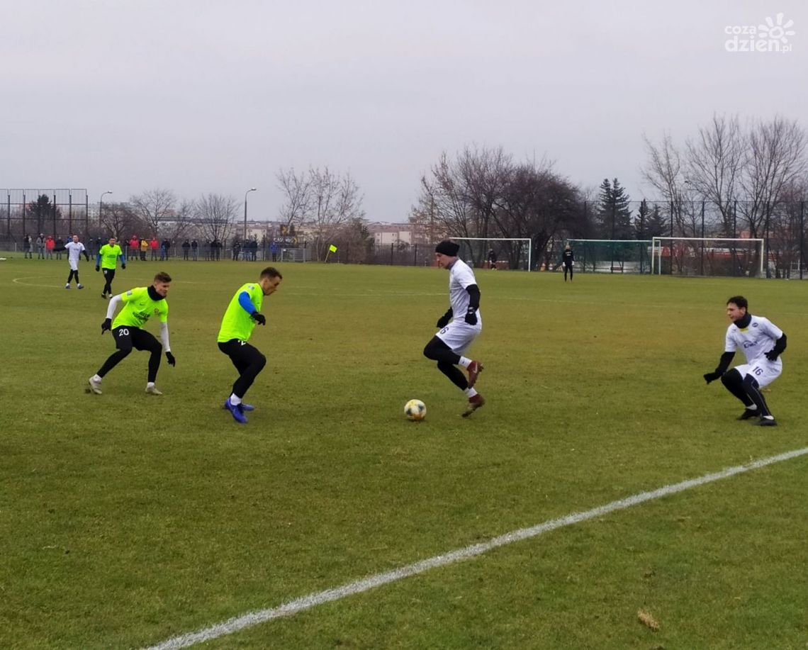Drugi mecz, drugi remis. Radomiak sparingowo zagrał z Puszczą Drugi mecz, drugi remis. Radomiak sparingowo zagrał z Puszczą