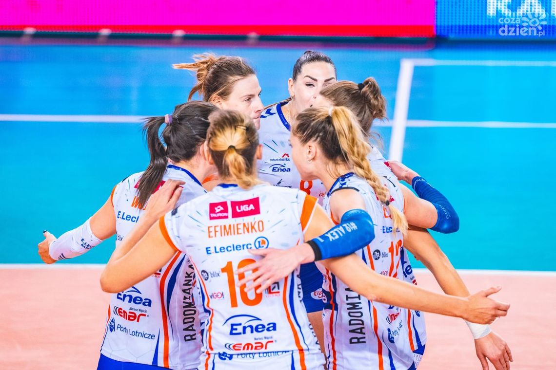 Drugi mecz z serii wyjazdów Radomki i początek rundy rewanżowej