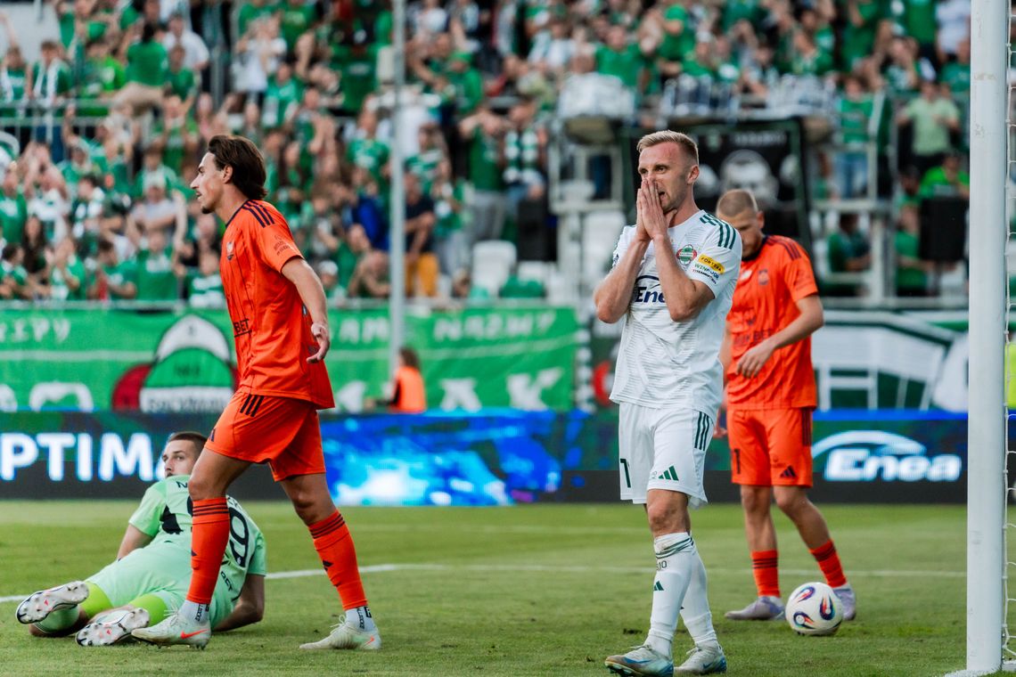 Drugi remis Radomiaka w sezonie. Zieloni podzielili się punktami z beniaminkiem z Niecieczy