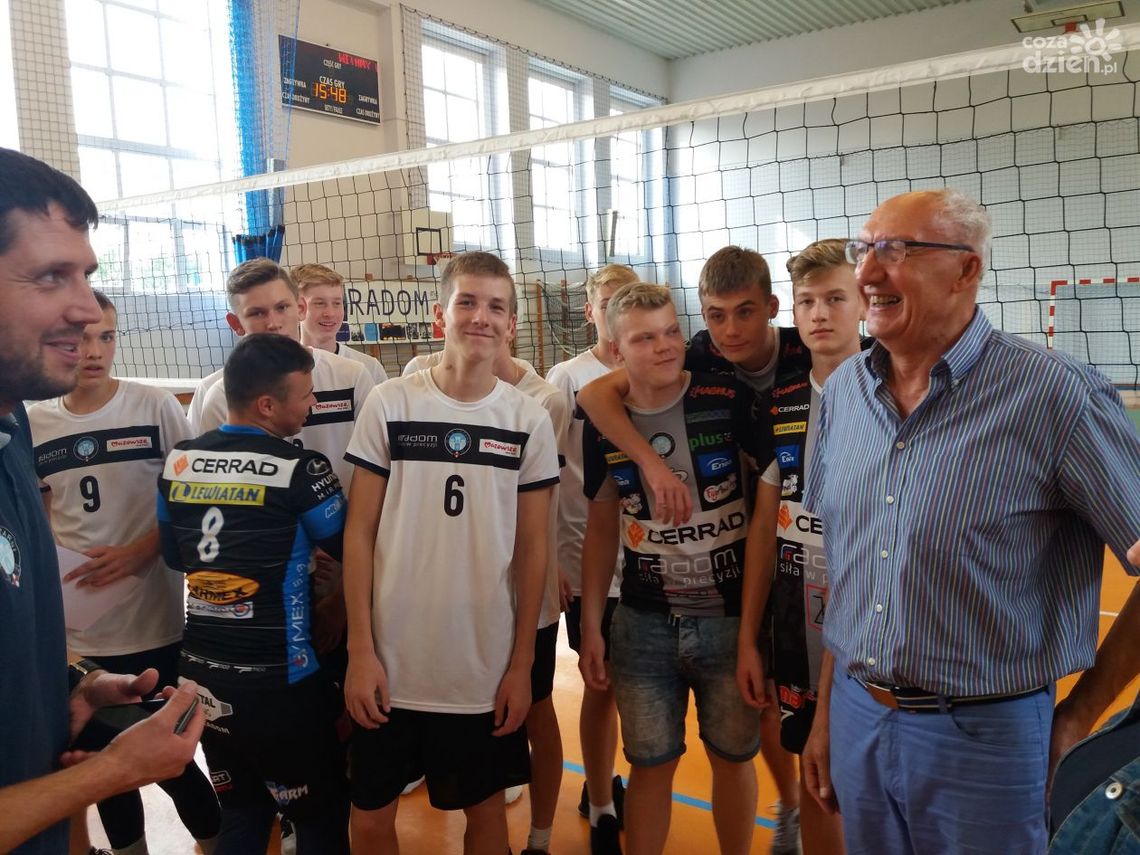Drugi zespół Czarnych wygrał turniej juniorów w ramach Radomskiego Festiwalu Siatkówki