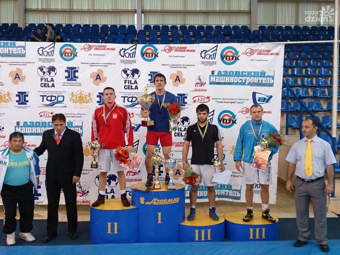 Drugie miejsce Piotra Przepiórki na Ukrainie Drugie miejsce Piotra Przepiórki na Ukrainie