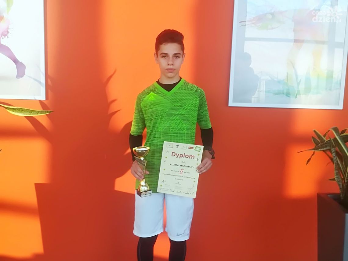 Drugie miejsce radomskiego tenisisty