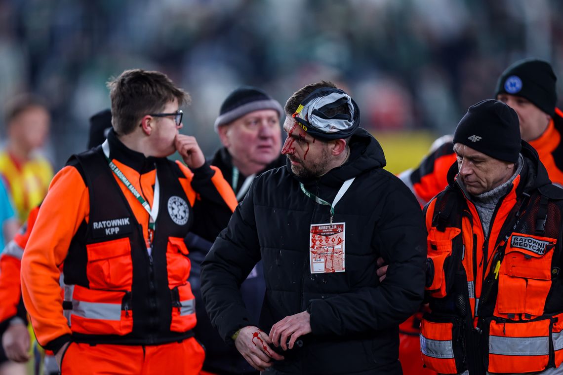 Drugie zatrzymanie po meczu Radomiak - Korona