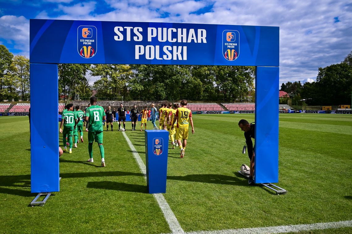 Drugoligowiec rywalem Radomiaka Radom w STS Pucharze Polski Drugoligowiec rywalem Radomiaka Radom w STS Pucharze Polski