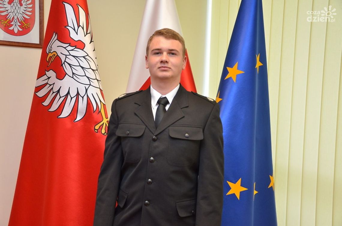 Druh Pasek strażakiem stycznia