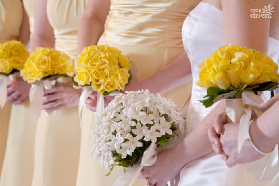 Druhna nie musi byc jedna.