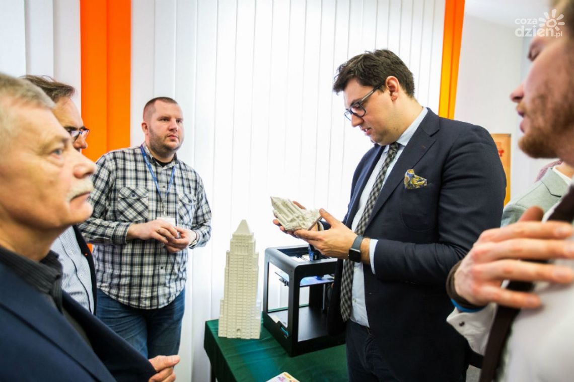 Drukarka 3D trafiła do Elektronika