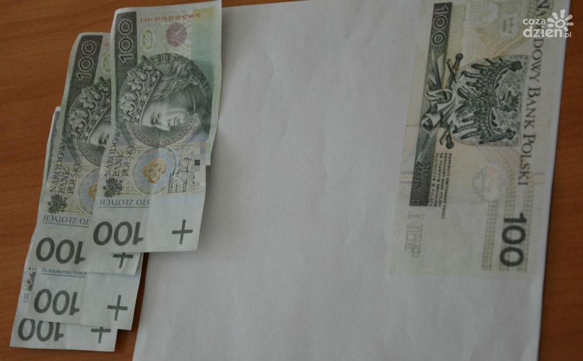 Drukował pieniądze w domu