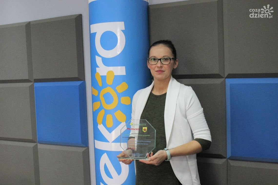 Drużyna Grodu Piotrówka z nagrodą