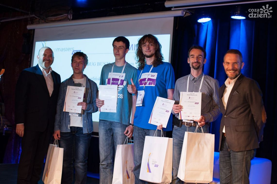 Drużyna z VI LO druga w Net Masters Cup! Drużyna z VI LO druga w Net Masters Cup!