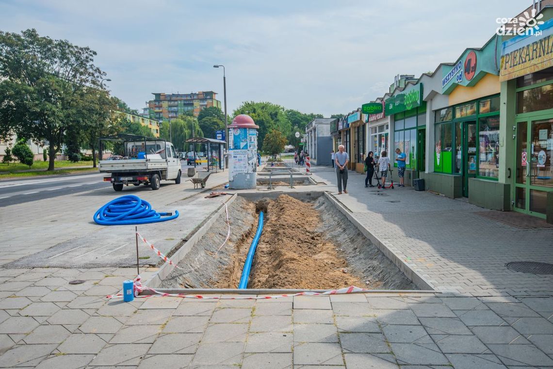 Drzewa zamiast betonowej pustyni Drzewa zamiast betonowej pustyni