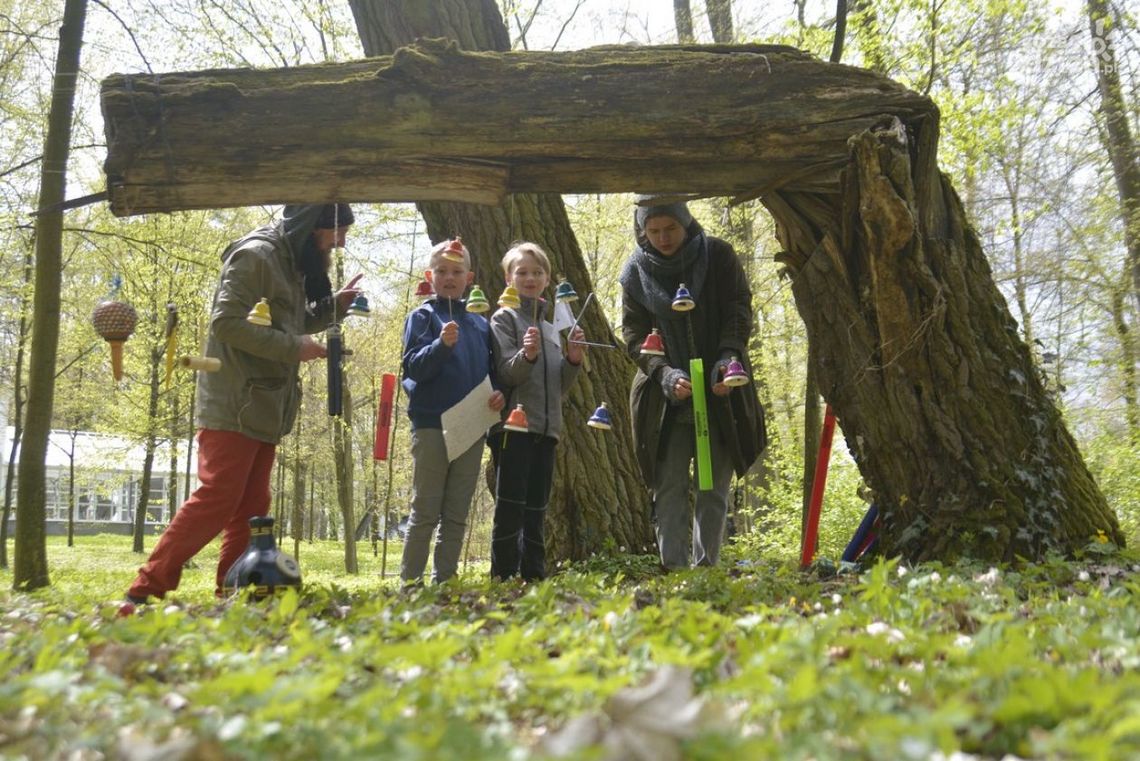 Drzewny jazz, czyli Dzień Ziemi w Orońsku