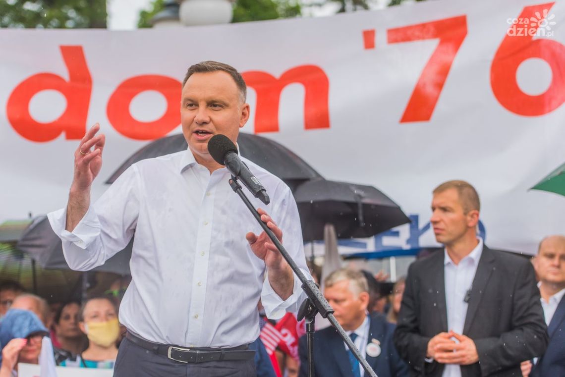 Duda z największym poparciem w regionie Duda z największym poparciem w regionie