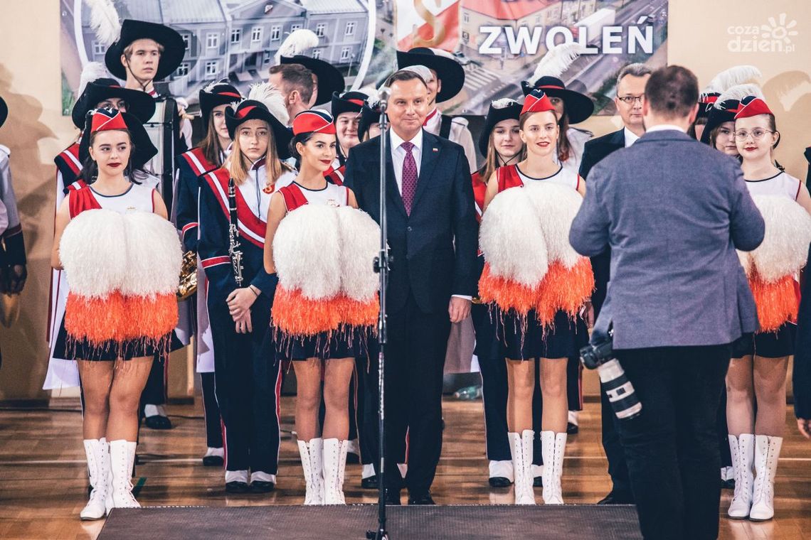 Duda: Zwoleń kolebką polskości