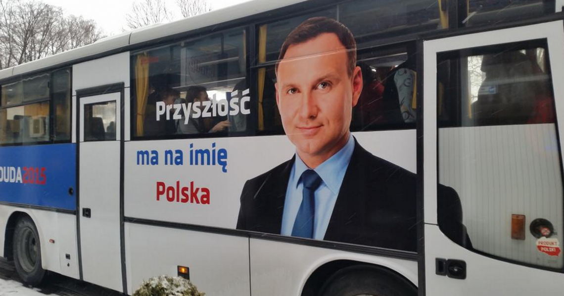 "Dudabus" jeździ po regionie "Dudabus" jeździ po regionie